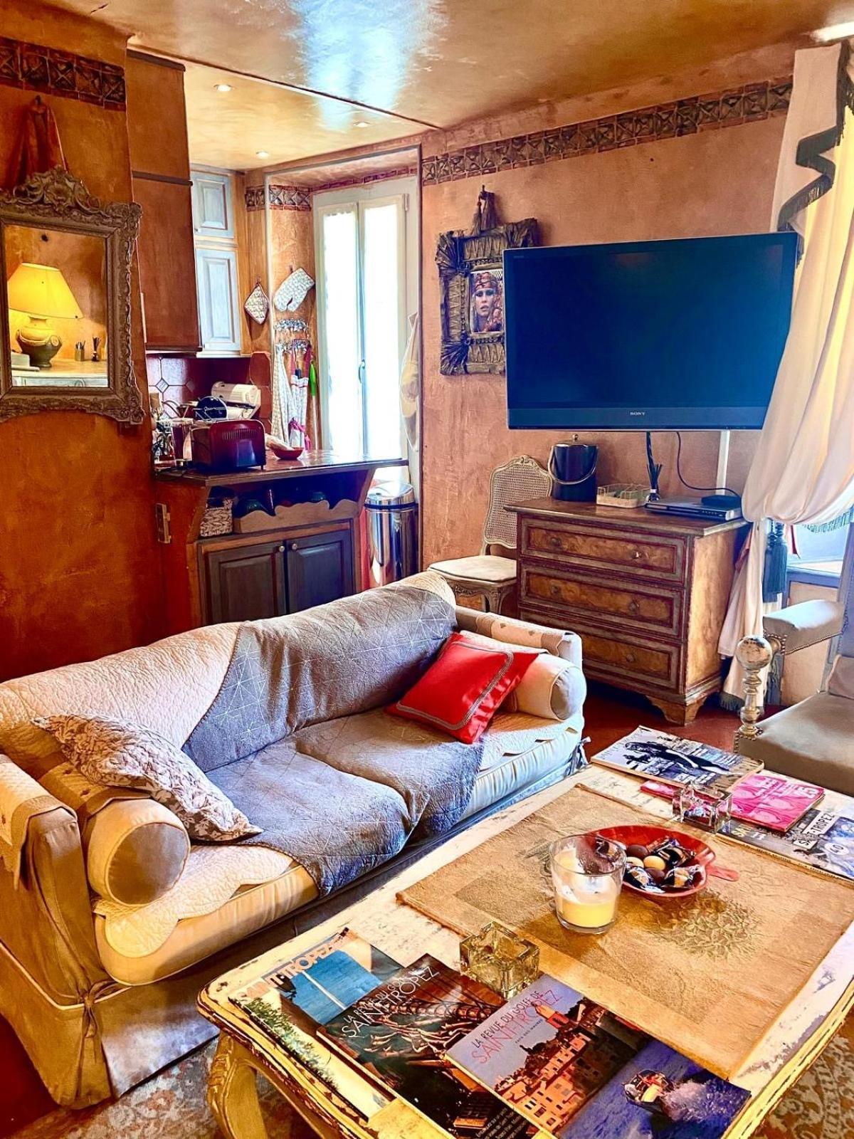 Appartement De Luxe Au Coeur De Saint-Tropez Dış mekan fotoğraf