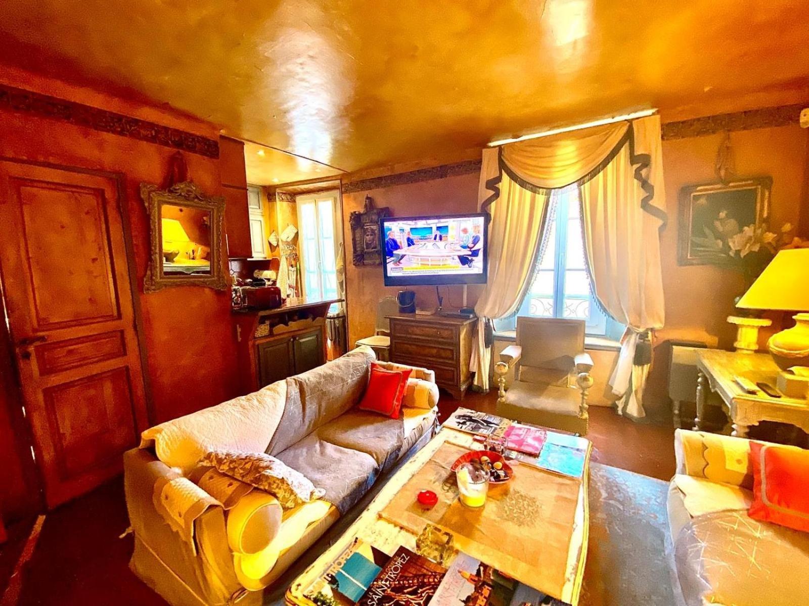 Appartement De Luxe Au Coeur De Saint-Tropez Dış mekan fotoğraf